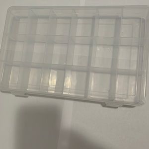 clear organizer